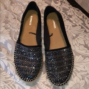Express espadrille shoes